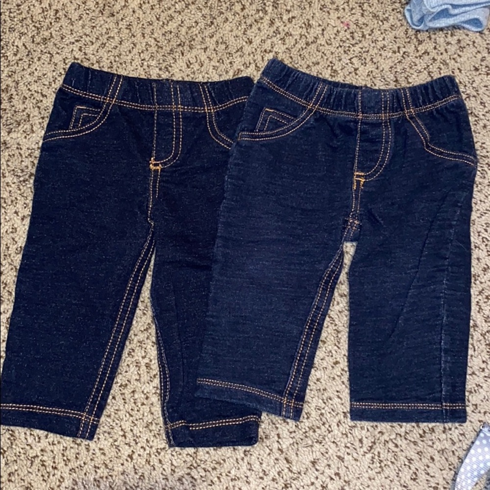 6M & 9M Baby Boy Jeans bundle